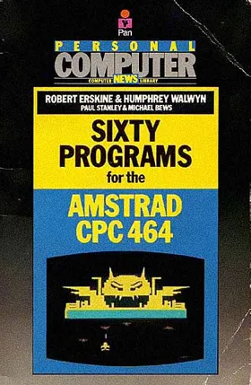 Chomper (UK) (1984) [Sixty Programs For The Amstrad CPC 464] box cover front